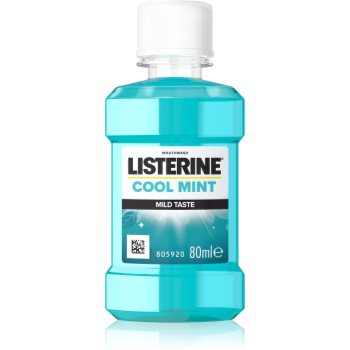 Listerine Cool Mint Mild Taste apă de gură fară alcool