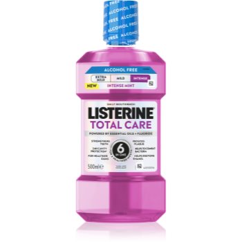 Listerine Total Care Intense рідина для полоскання рота без алкоголя 500 мл