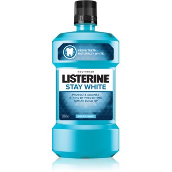 Listerine Stay White apa de gura cu efect de albire imagine notino.ro