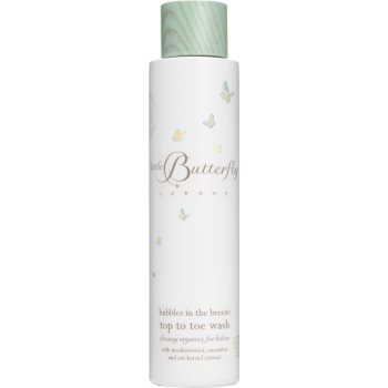 Little butterfly bubbles in the breeze gel de curatare delicat pentru bebeluși