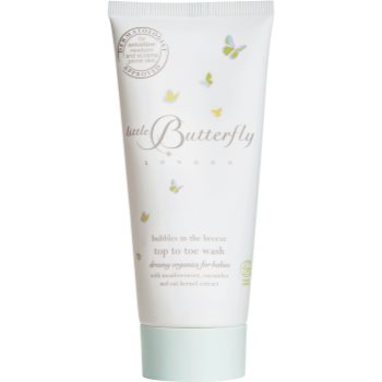 Little Butterfly Bubbles in the Breeze Gel de curatare delicat