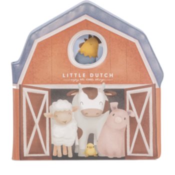 Little Dutch Little Farm Bath Book carte pentru apă