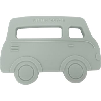 Little Dutch Teething Toy Bus jucărie pentru dentiție