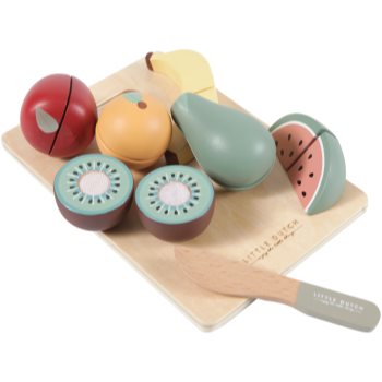Little dutch cutting set fruits fructe feliate