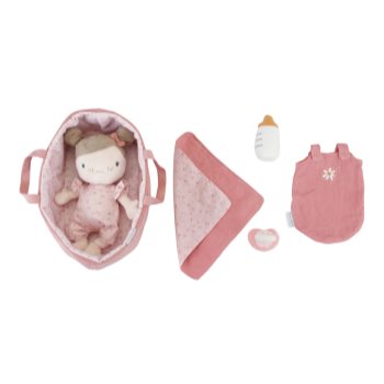 Little Dutch Doll Baby Rosa păpușă - 1 | YEO