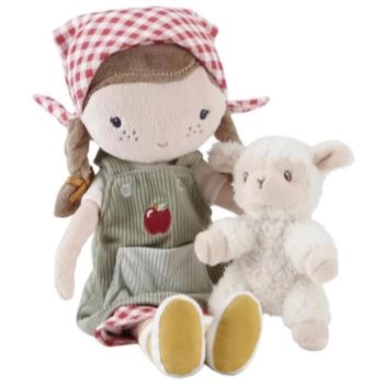 Little Dutch Doll Farmer Rosa păpușă
