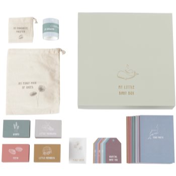 Little dutch my little baby box set cadou memory box (pentru nou-nascuti si copii)