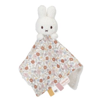 Little Dutch Cuddly Cloth Miffy Vintage Flowers jucărie de adormit