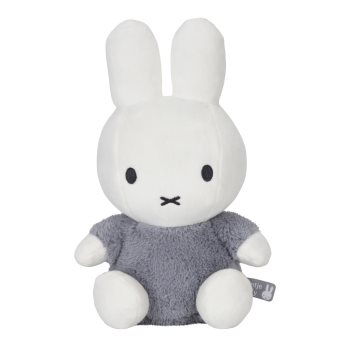 Little Dutch Plush Bunny Miffy Fluffy Blue jucărie de pluș