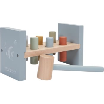Little dutch hammerbank joc interactiv de lovit cu ciocanul din lemn