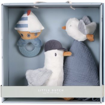 Little dutch sailors bay set set cadou pentru nou-nascuti si copii