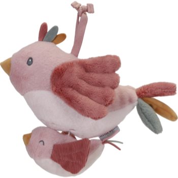 Little dutch music box toy flowers & butterflies jucărie suspendabilă contrastantă cu melodie