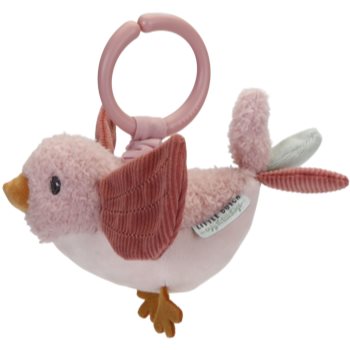 Little dutch pull and shake bird jucărie suspendabilă contrastantă