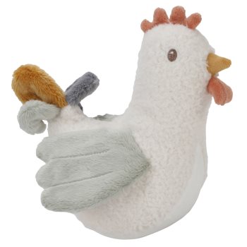 Little Dutch Little Farm Tumbler Chicken jucărie de pluș