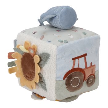 Little Dutch Little Farm Activity Cube jucărie cu activități
