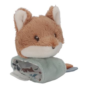 Little Dutch Forest Friends Wrist Rattle zornăitoare de ținut în mână