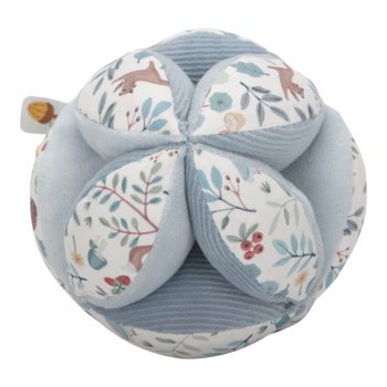 Little Dutch Forest Friends Sensory Gripping Ball minge din material textil