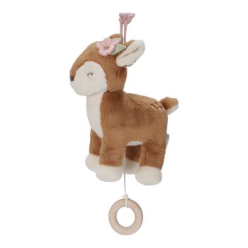 Little Dutch Fairy Garden Deer Music Box jucărie suspendabilă contrastantă cu melodie
