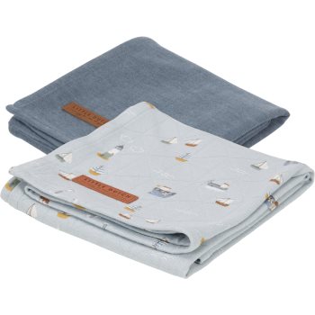 Little dutch swaddler sailors bay scutece textile 2 pc