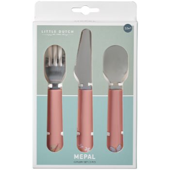 Little dutch cutlery flowers & butterflies tacâmuri pentru copii