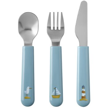 Little dutch cutlery sailors bay tacâmuri pentru copii