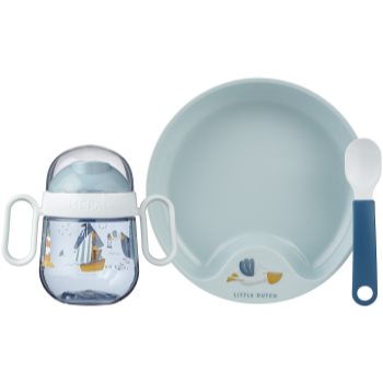 Little dutch dinnerware sailors bay serviciu de masă pentru copii