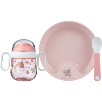 Little dutch dinnerware flowers & butterflies serviciu de masă pentru copii (pentru copii)