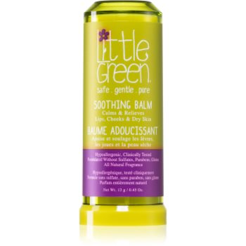 Little green baby crema protectoare pentru bebelusi stick