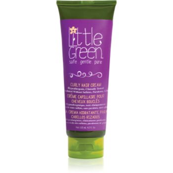 Little Green Kids crema pentru par cret pentru copii image6
