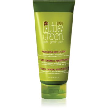 Little Green Baby lotiune de corp hranitoare pentru nou-nascuti si copii accesorii imagine noua