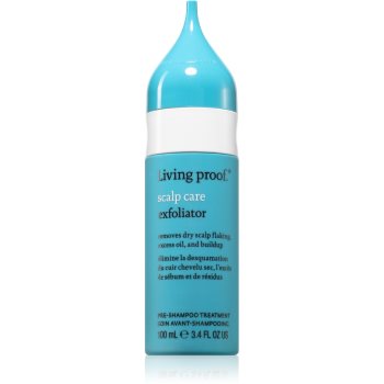 Living Proof Scalp Care Exfoliator peeling de curățare profundă pentru un scalp seboreic