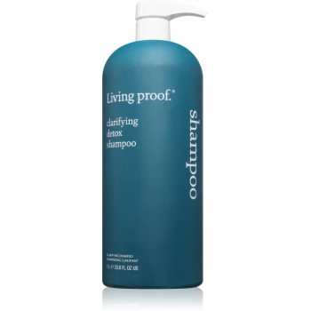 Living Proof Clarifying Detox Detox Shampoo sampon de curatare delicat pentru toate tipurile de păr - Sellmag.ro