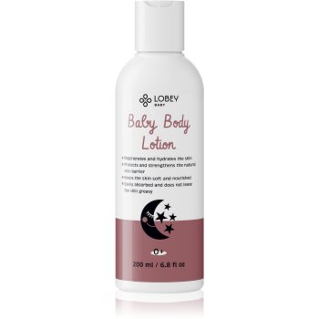 Lobey Baby Care Body Lotion молочко для тіла для малюків до року 200 мл