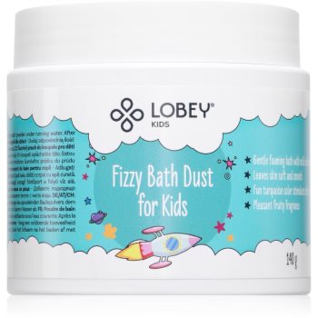 Lobey Kids Fizzy Bath Dust засоби для ванни для дітей 140 гр