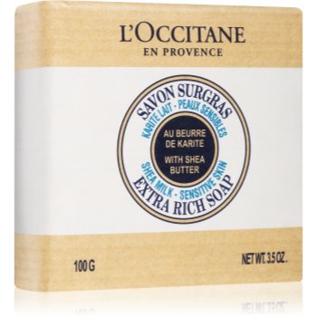 L’occitane shea butter extra rich soap săpun solid pentru piele sensibila