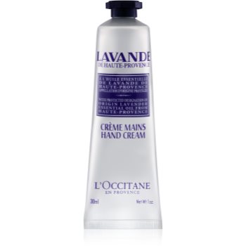 L’occitane lavender hand cream maini si unghii unt de shea