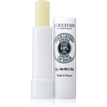L'Occitane Shea Butter balsam de buze unt de shea