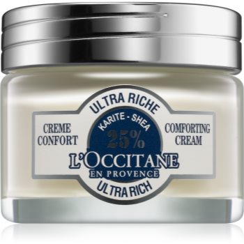 L'Occitane Karité crema de fata calmanta si racoritoare