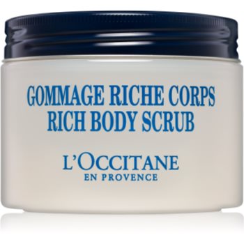 L'Occitane Karité exfoliant delicat pentru corp