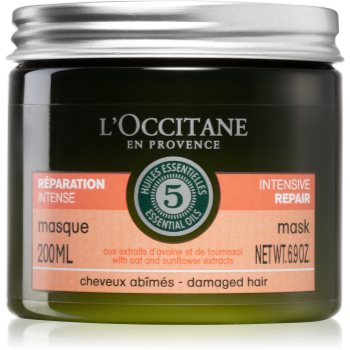 L’Occitane Aromachologie masca hidratanta pentru par deteriorat