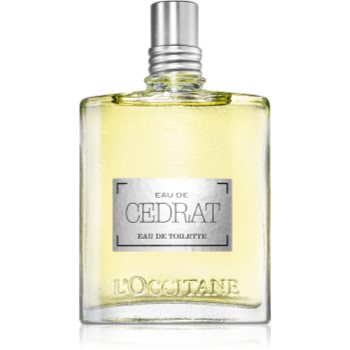 L’Occitane Cedrat Eau de Toilette pentru bărbați