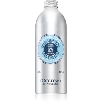 L’occitane shea butter creamy & comforting bubble bath spuma de baie unt de shea