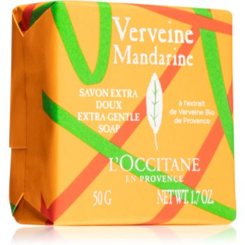 L’Occitane Verveine Mandarine Extra-Gentle Soap săpun solid produs parfumat imagine 2021 notino.ro