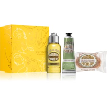 L’occitane amande sweet discovery set set cadou (pentru femei)