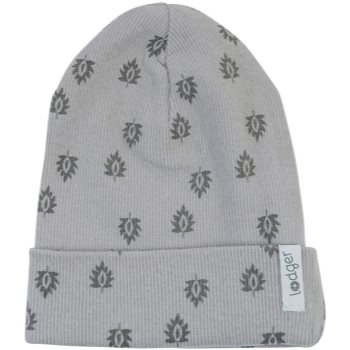 Lodger Beanie Print Rib 0-6 months șapcă pentru copii 0-6 imagine noua