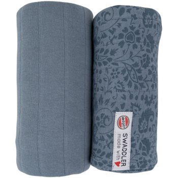 Lodger Swaddler Flower Tribe II scutece textile
