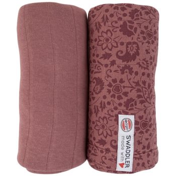Lodger Swaddler Flower Tribe II scutece textile