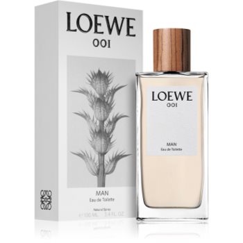 Loewe 001 Man Eau de Toilette pentru bărbați