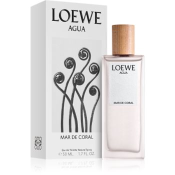 Loewe Agua Mar de Coral Eau de Toilette pentru femei