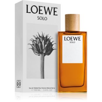 Loewe Solo Eau de Toilette pentru bărbați